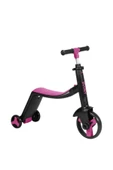 Çekirdek Zeka Boony Pembe Çocuk Scooter- Bisiklet 1 Ürün 3 Özellik 50 Kg Taşıma Kapasiteli - 3