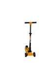 Winky Sct02 Üç Tekerlekli Işıklı Katlanabilir Gövde Scooter Turuncu - 1