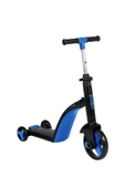 Pratikall Katlanabilir Boony Scooter Mavi 3 50 Kg Manuel Mavi - 3