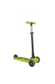 Winky Sct02 Üç Tekerlekli Işıklı Katlanabilir Gövde Scooter Yeşil - 1