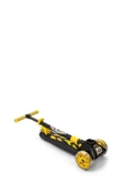 Winky Lux Winky Scooter Işıklı 3 Tekerli Katlanabilir Sarı - 4