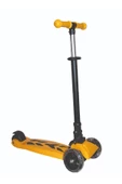 Winky Lux Winky Scooter Işıklı 3 Tekerli Katlanabilir Sarı - 1
