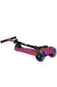Winky Led Işıklı 3 Tekerli Katlanabilir 5-9 Yaş Arası Max 90 Kg Taşıma Kapasitesi 3 Kademeli Scooter - 3