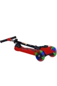 Winky Led Işıklı 3 Tekerli Katlanabilir 5-9 Yaş Arası Max 90 Kg Taşıma Kapasitesi 3 Kademeli Scooter - 3