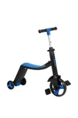 Pratikall Katlanabilir Boony Scooter Mavi 3 50 Kg Manuel Mavi - 1