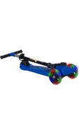 Winky Led Işıklı 3 Tekerli Katlanabilir 5-9 Yaş Arası Max 90 Kg Taşıma Kapasitesi 3 Kademeli Scooter - 3