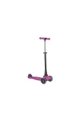Winky Sct02 Üç Tekerlekli Işıklı Katlanabilir Gövde Scooter Pembe - 1