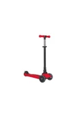 Winky Sct02 Üç Tekerlekli Işıklı Katlanabilir Gövde Scooter Kırmızı - 1