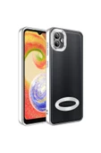 CEPCASE    Samsung Galaxy A04 Kılıf Kamera Korumalı Logo Gösteren New fashion Tam Kalıp Kapak thumbnail 2
