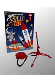 Çekirdek Zeka Astrojet Roket Fırlatma Oyun Seti Roketini Hazırla Ayağınla Ateşle Fırlat Koş Yakala - 1