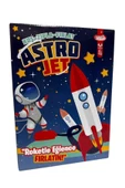 Çekirdek Zeka Astrojet Roket Fırlatma Oyun Seti Roketini Hazırla Ayağınla Ateşle Fırlat Koş Yakala - 4