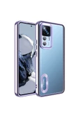 CEPCASE    Xiaomi Mi 12T Pro Kılıf Kamera Korumalı Logo Gösteren New fashion Tam Kalıp Kapak - 2