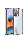 CEPCASE    Xiaomi Redmi Note 10 Pro Kılıf Kamera Korumalı Logo Gösteren New fashion Tam Kalıp Kapak thumbnail 2