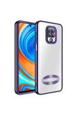 CEPCASE    Xiaomi Redmi Note 9 Pro Kılıf Kamera Korumalı Logo Gösteren New fashion Tam Kalıp Kapak thumbnail 1
