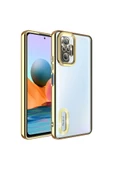 CEPCASE    Xiaomi Redmi Note 10 Pro Kılıf Kamera Korumalı Logo Gösteren New fashion Tam Kalıp Kapak thumbnail 1