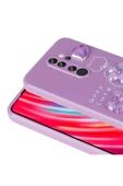 CEPCASE    Xiaomi Redmi Note 8 Pro Kılıf Fun Funny Parlak Kabartma Figürlü Silikon Kapak - 5