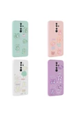 CEPCASE    Xiaomi Redmi Note 8 Pro Kılıf Fun Funny Parlak Kabartma Figürlü Silikon Kapak - 3