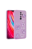 CEPCASE    Xiaomi Redmi Note 8 Pro Kılıf Fun Funny Parlak Kabartma Figürlü Silikon Kapak - 1