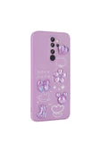 CEPCASE    Xiaomi Redmi Note 8 Pro Kılıf Fun Funny Parlak Kabartma Figürlü Silikon Kapak - 4