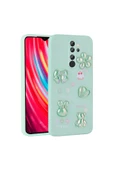 CEPCASE    Xiaomi Redmi Note 8 Pro Kılıf Fun Funny Parlak Kabartma Figürlü Silikon Kapak - 2