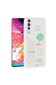 CEPCASE    Samsung Galaxy A50 Kılıf Fun Funny Parlak Kabartma Figürlü Silikon Kapak thumbnail 2