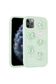 CEPCASE    Apple iPhone 11 Pro Max Kılıf Fun Funny Parlak Kabartma Figürlü Silikon Kapak - 1