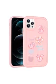 CEPCASE    Apple iPhone 11 Pro Kılıf Fun Funny Parlak Kabartma Figürlü Silikon Kapak - 2