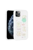 CEPCASE    Apple iPhone 11 Pro Max Kılıf Fun Funny Parlak Kabartma Figürlü Silikon Kapak - 2