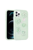 CEPCASE    Apple iPhone 11 Pro Kılıf Fun Funny Parlak Kabartma Figürlü Silikon Kapak - 1