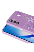 CEPCASE    Samsung Galaxy A24 Kılıf Fun Funny Parlak Kabartma Figürlü Silikon Kapak - 4