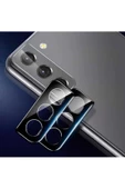 CEPCASE    Samsung Galaxy S21 Kamera Lens Koruyucu Net Görüntü Tak Yapıştır Tam Kapatan Kamera Cam thumbnail 3