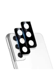 CEPCASE    Samsung Galaxy S21 Kamera Lens Koruyucu Net Görüntü Tak Yapıştır Tam Kapatan Kamera Cam thumbnail 1