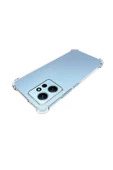CEPCASE    Xiaomi Redmi Note 12 4G Kılıf Darbelere Dayanıklı Dört Köşe Airbag 2mm Anti Shock Silikon - 6