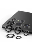 CEPCASE    Galaxy S22 Ultra Kamera Lens Koruyucu Net Görüntü Tak Yapıştır Tam Kapatan Kamera Cam Koruma thumbnail 2