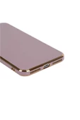 CEPCASE    Apple iPhone 8 Plus Kılıf Kenarları Parlak Gold Tasarım Pastel Renk Tasarımlı Kapak thumbnail 5