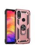 CEPCASE    Huawei P Smart 2019 Kılıf Standlı Magnet Mıknatıslı Yüzük Armored Zırhlı Kapak thumbnail 1
