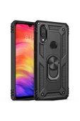 CEPCASE    Huawei P Smart 2019 Kılıf Standlı Magnet Mıknatıslı Yüzük Armored Zırhlı Kapak thumbnail 1