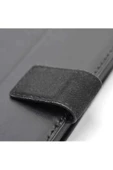 CEPCASE    Xiaomi Redmi Note 8 Pro Kılıf Kapaklı Cüzdanlı Kartvizitli Standlı Kopçalı Tam Koruma Kapak - 5