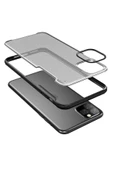 CEPCASE    Apple iPhone 11 Pro Kılıf Matte Buzlu Arka Yüzey Darbe Emici Köşe Kamera Çıkıntı Airbag Kapak - 6