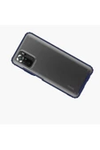 CEPCASE    Xiaomi Redmi Note 10S Kılıf Matte Buzlu Arka Yüzey Darbe Emici Köşe Kamera Çıkıntı Airbag Kapak - 5