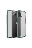CEPCASE    Apple iPhone 13 Kılıf Matte Buzlu Arka Yüzey Darbe Emici Köşe Kamera Çıkıntı Airbag Kapak thumbnail 1