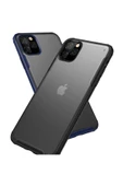 CEPCASE    Apple iPhone 11 Pro Kılıf Matte Buzlu Arka Yüzey Darbe Emici Köşe Kamera Çıkıntı Airbag Kapak - 3
