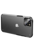 CEPCASE    Apple iPhone 13 Kılıf Matte Buzlu Arka Yüzey Darbe Emici Köşe Kamera Çıkıntı Airbag Kapak thumbnail 5