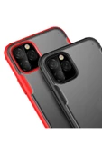 CEPCASE    Apple iPhone 11 Pro Kılıf Matte Buzlu Arka Yüzey Darbe Emici Köşe Kamera Çıkıntı Airbag Kapak - 5