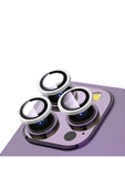 CEPCASE    Apple iPhone 12 Pro Max Kamera Lens Koruyucu Exclusive Premium Sapphire Tak Yapıştır Lens Koruma thumbnail 1