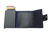 Plcuz 9211 U.S.Polo Assn.Hakiki Deri, Mekanizmalı Cüzdan, Kartlık - 5