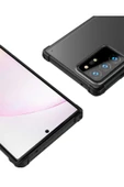 CEPCASE    Samsung Galaxy Note 20 Ultra Kılıf Matte Buzlu Arka Yüzey Darbe Emici Köşe Kamera Çıkıntı Airbag thumbnail 5