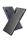 CEPCASE    Samsung Galaxy Note 10 Plus Kılıf Matte Buzlu Arka Yüzey Darbe Emici Köşe Kamera Çıkıntı Airbag thumbnail 3
