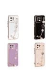 CEPCASE    Xiaomi Mi 13 Kılıf Taşlı El Tutma Aparatlı Kamera Korumalı Silikon Kapak - 3
