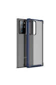 CEPCASE    Samsung Galaxy Note 20 Ultra Kılıf Matte Buzlu Arka Yüzey Darbe Emici Köşe Kamera Çıkıntı Airbag thumbnail 2